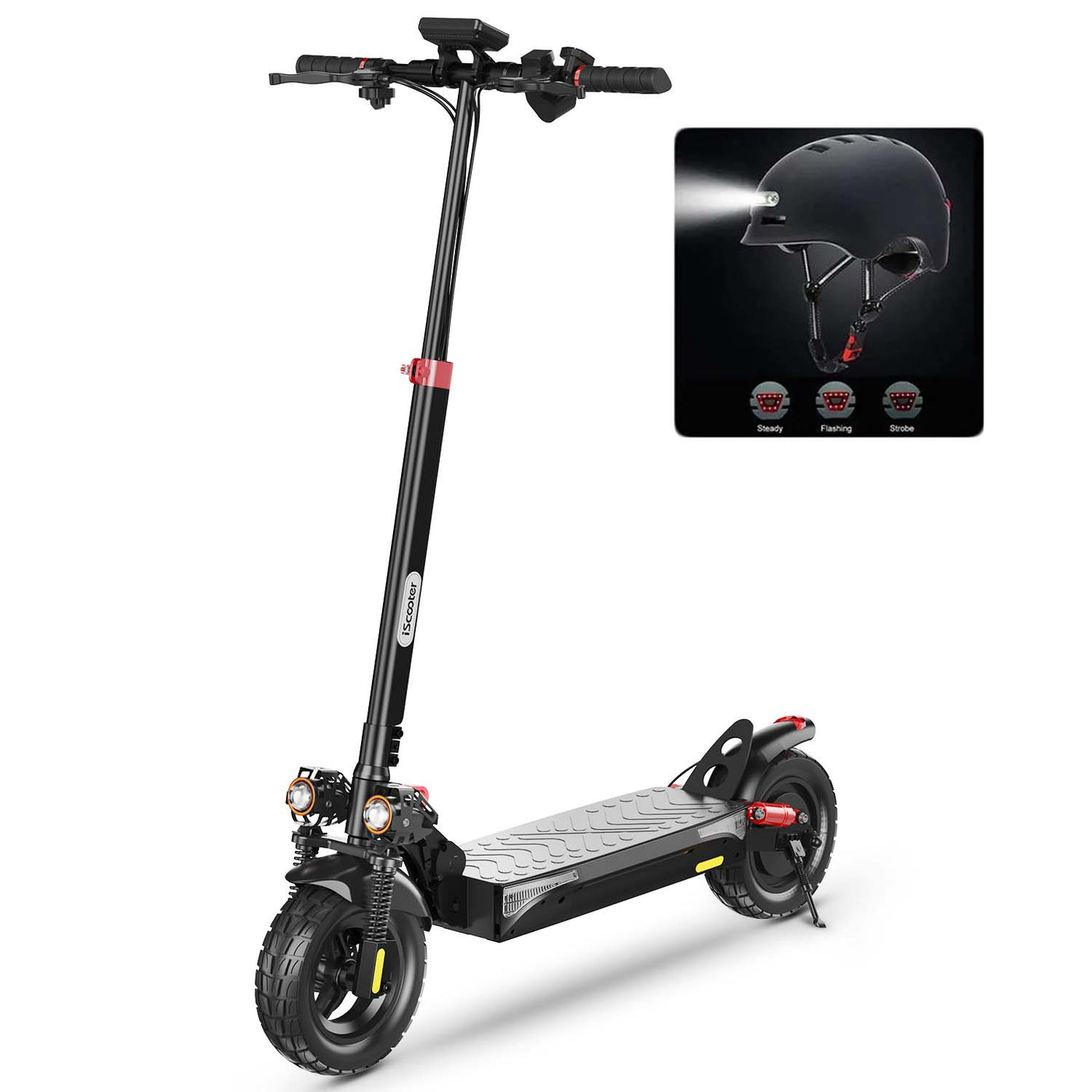 iScooter iX4 800W Off Road Electric Scooter with APP Control