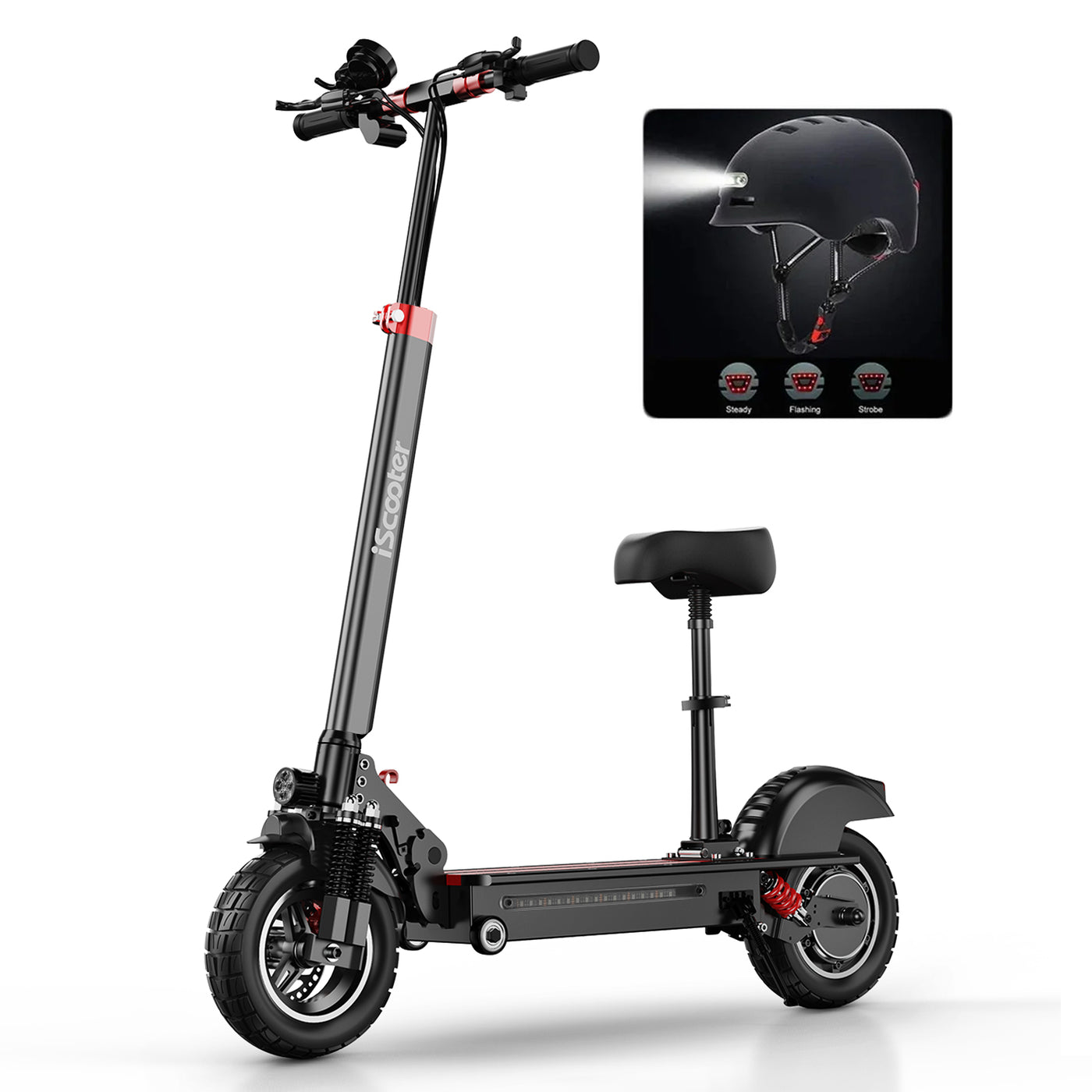 iScooter iX5 800W Off Road Electric Scooter