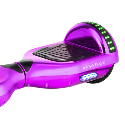 iHoverboard® H1 Purple (Fuchsia) 700W Self Balancing Hoverboard 6.5"