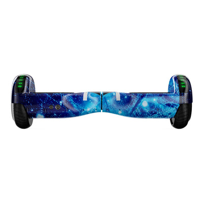 iHoverboard H4 Blue Bluetooth Hoverboard 6.5"