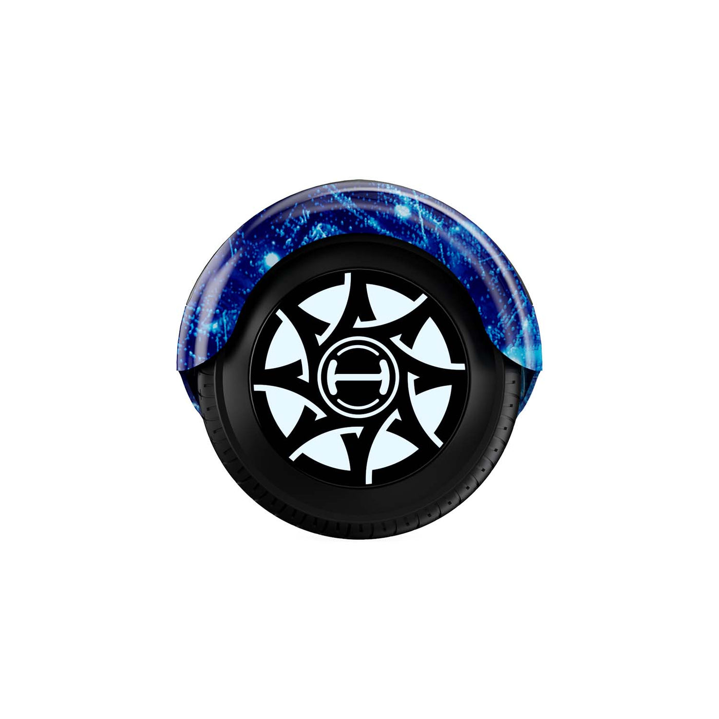 iHoverboard H4 Blue Bluetooth Hoverboard 6.5"