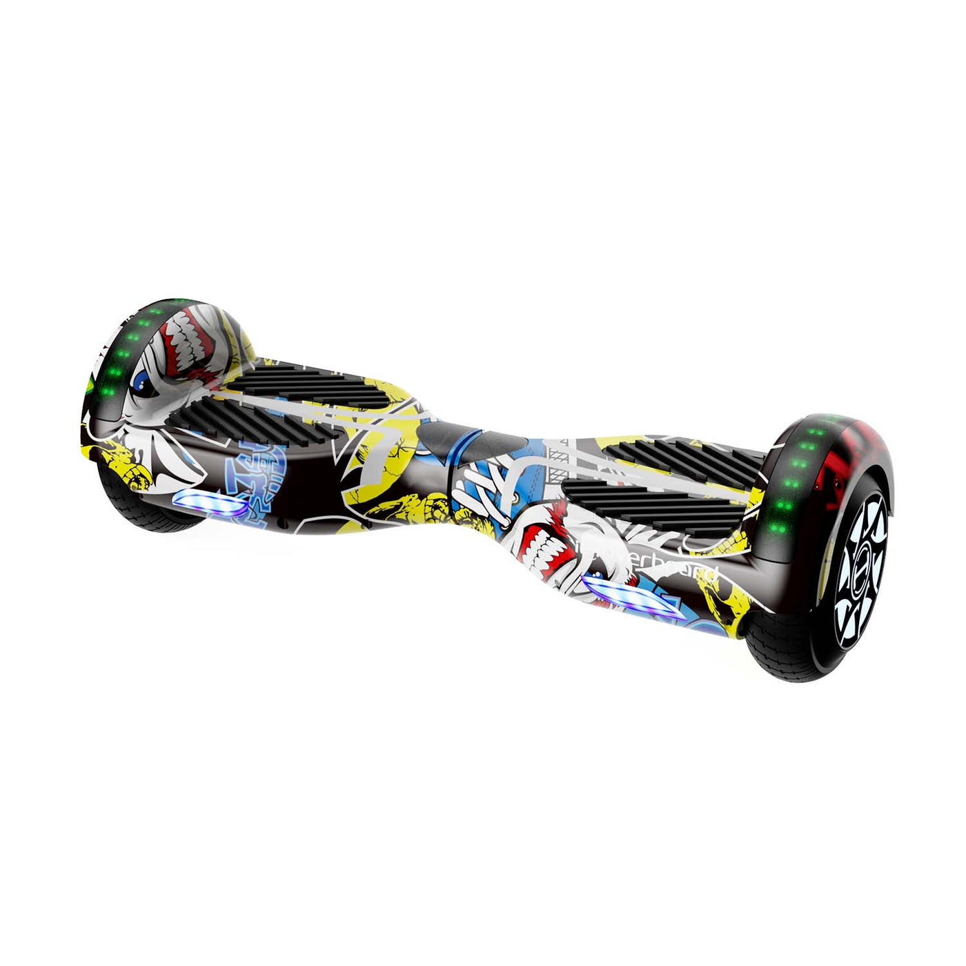 iHoverboard H4 Yellow Bluetooth Hoverboard 6.5"