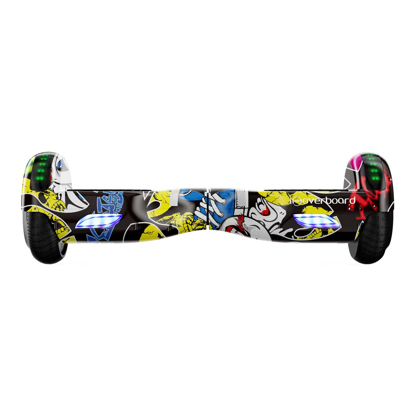 iHoverboard H4 Yellow Bluetooth Hoverboard 6.5"