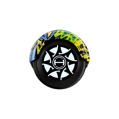 iHoverboard H4 Yellow Bluetooth Hoverboard 6.5"