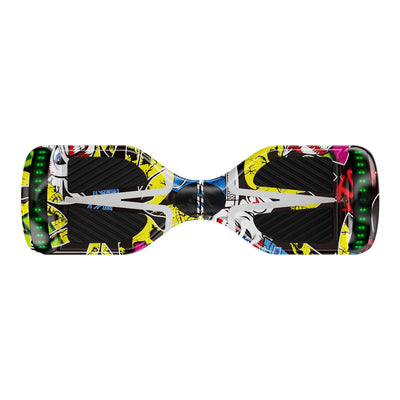 iHoverboard H4 Yellow Bluetooth Hoverboard 6.5"