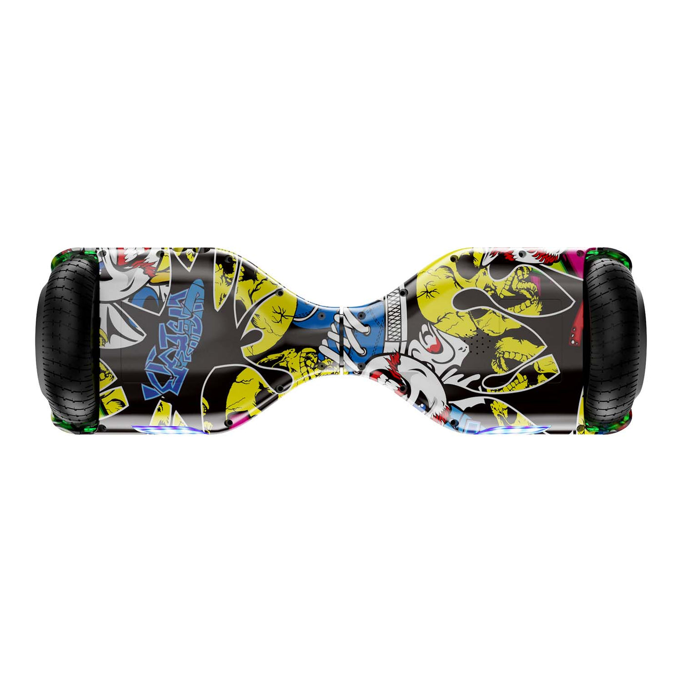 iHoverboard H4 Yellow Bluetooth Hoverboard 6.5"