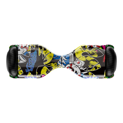 iHoverboard H4 Yellow Bluetooth Hoverboard 6.5"
