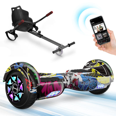 iHoverboard H2 Pink Bluetooth Hoverboard 6.5"