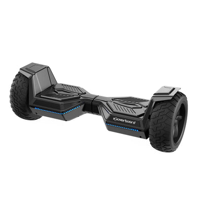 iHoverboard H8 Black Off Road Hoverboard 8.5"