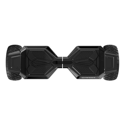 iHoverboard H8 Black Off Road Hoverboard 8.5"