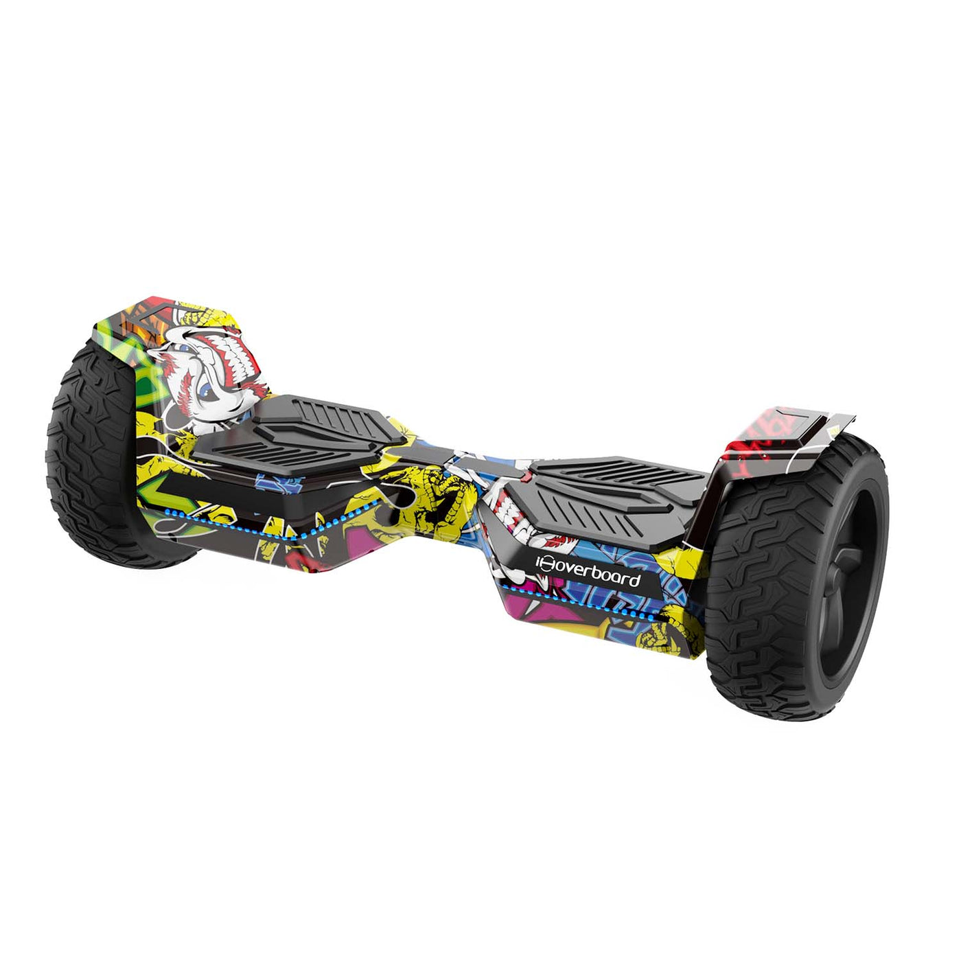 iHoverboard H8 Yellow Off Road Hoverboard 8.5"