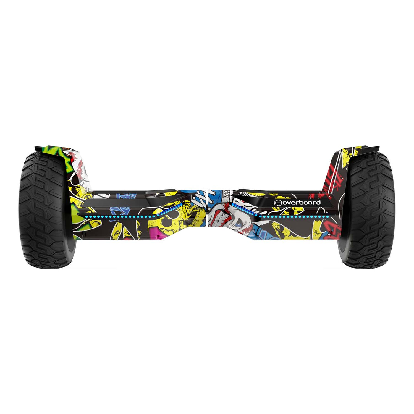 iHoverboard H8 Yellow Off Road Hoverboard 8.5"