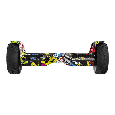 iHoverboard H8 Yellow Off Road Hoverboard 8.5"