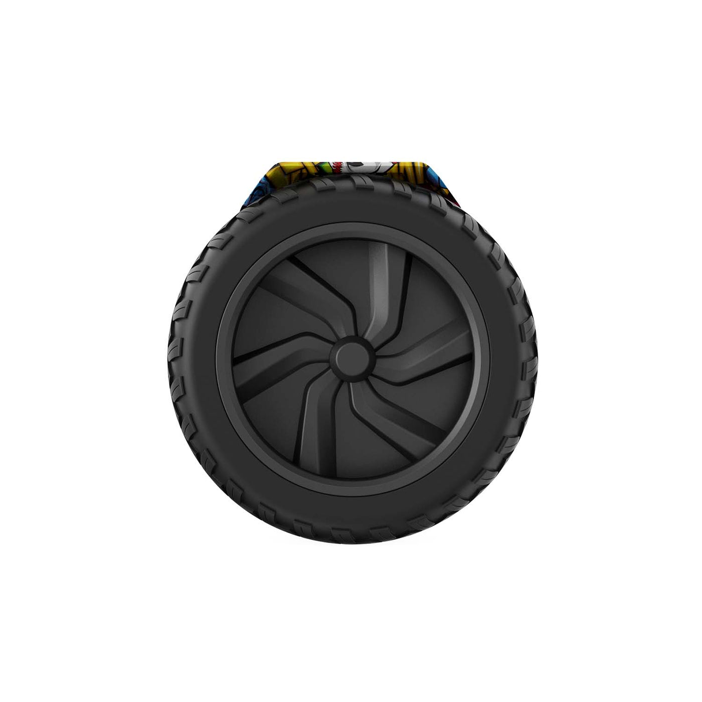 iHoverboard H8 Yellow Off Road Hoverboard 8.5"