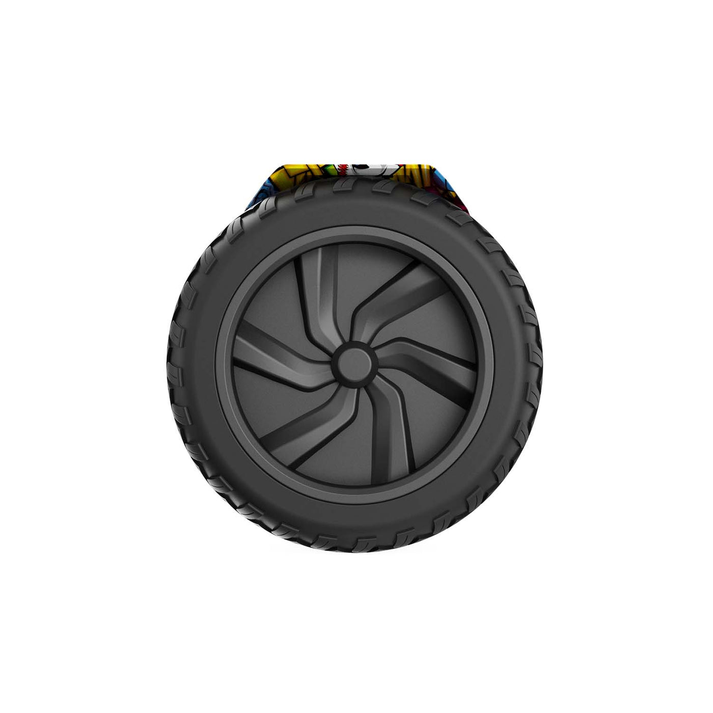 iHoverboard H8 Yellow Off Road Hoverboard 8.5"