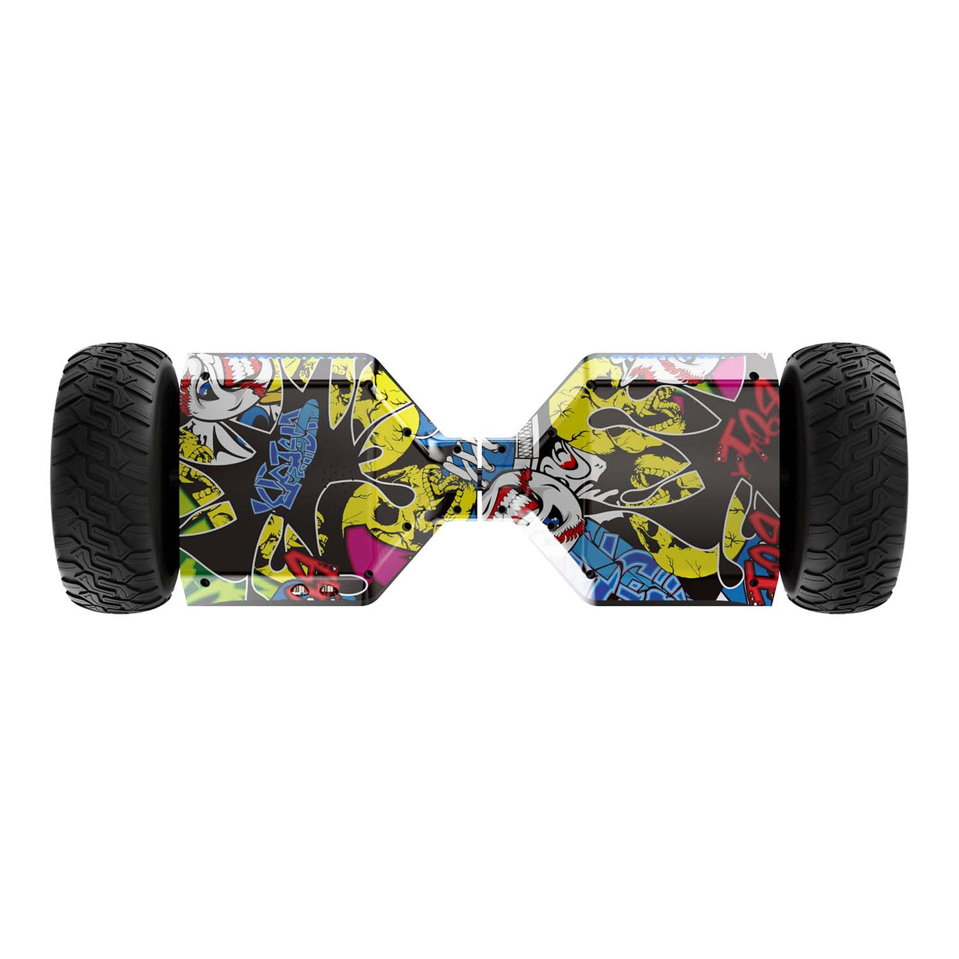 iHoverboard H8 Yellow Off Road Hoverboard 8.5"