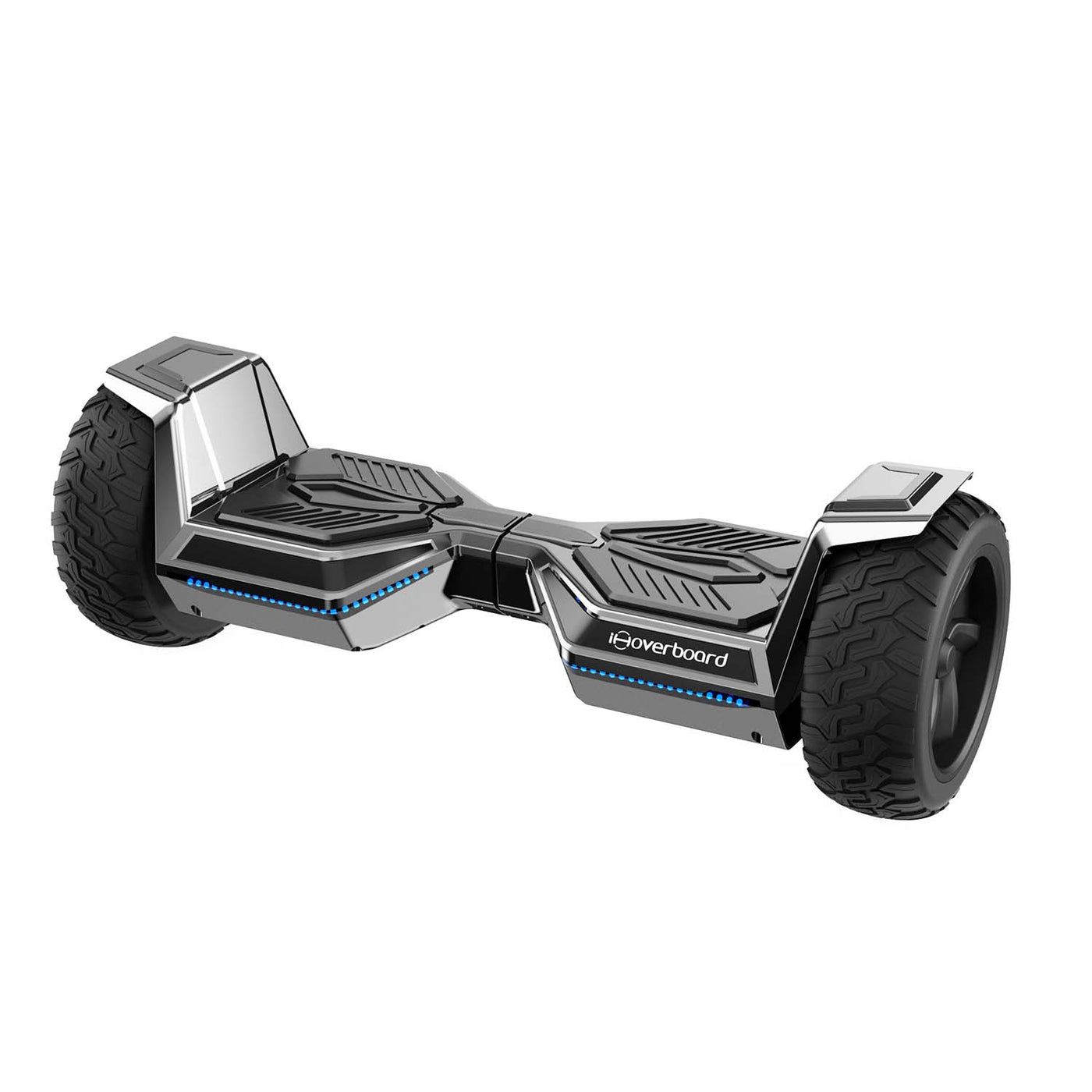 iHoverboard H8 Silver Off Road Hoverboard 8.5"