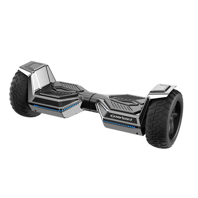 iHoverboard H8 Silver Off Road Hoverboard 8.5"
