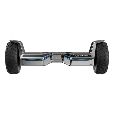 iHoverboard H8 Silver Off Road Hoverboard 8.5"