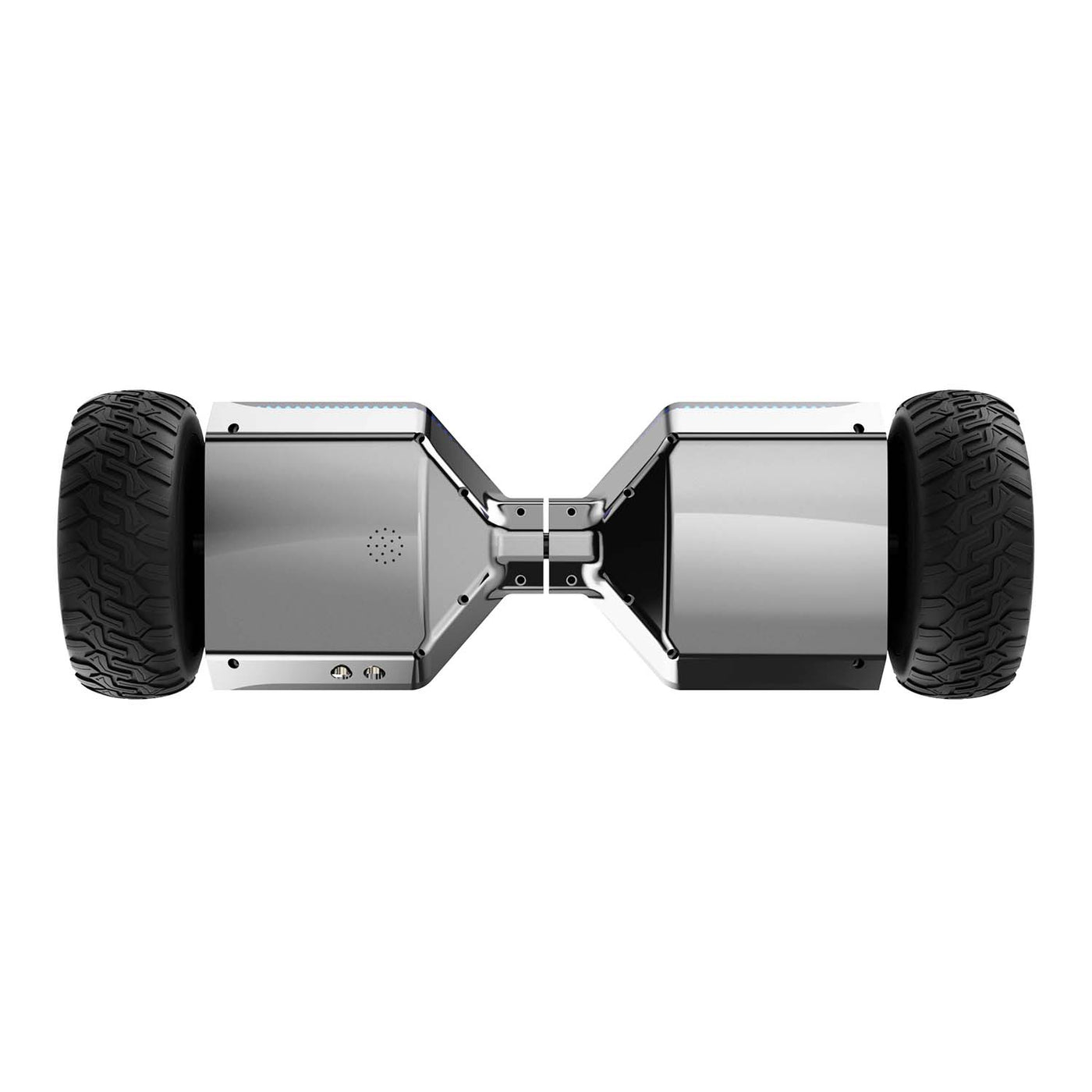 iHoverboard H8 Silver Off Road Hoverboard 8.5"