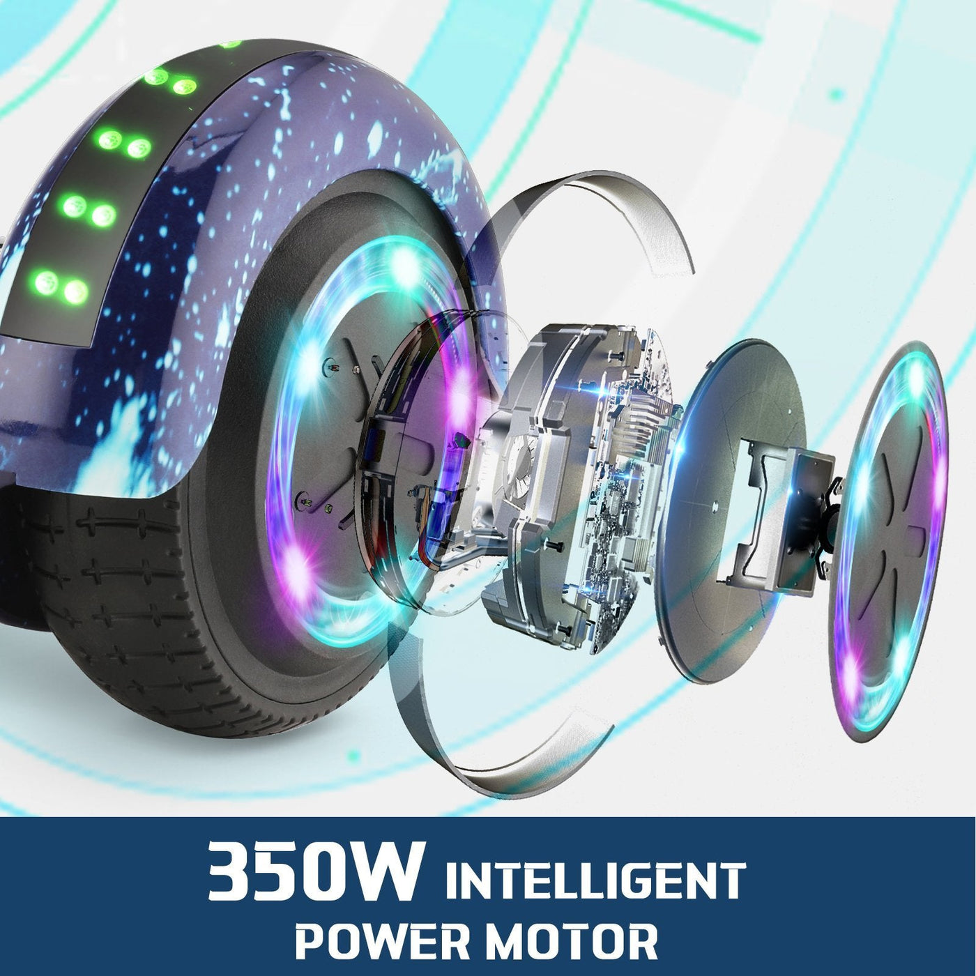 UL Safety Electric Self Balancing kids Hoverboards