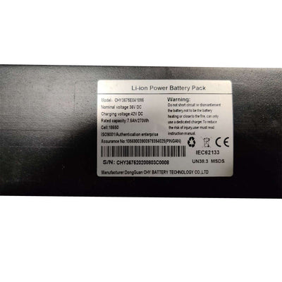 7.5Ah Battery Replacement