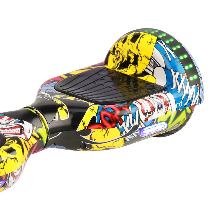 extremely energy efficient UL hoverboard